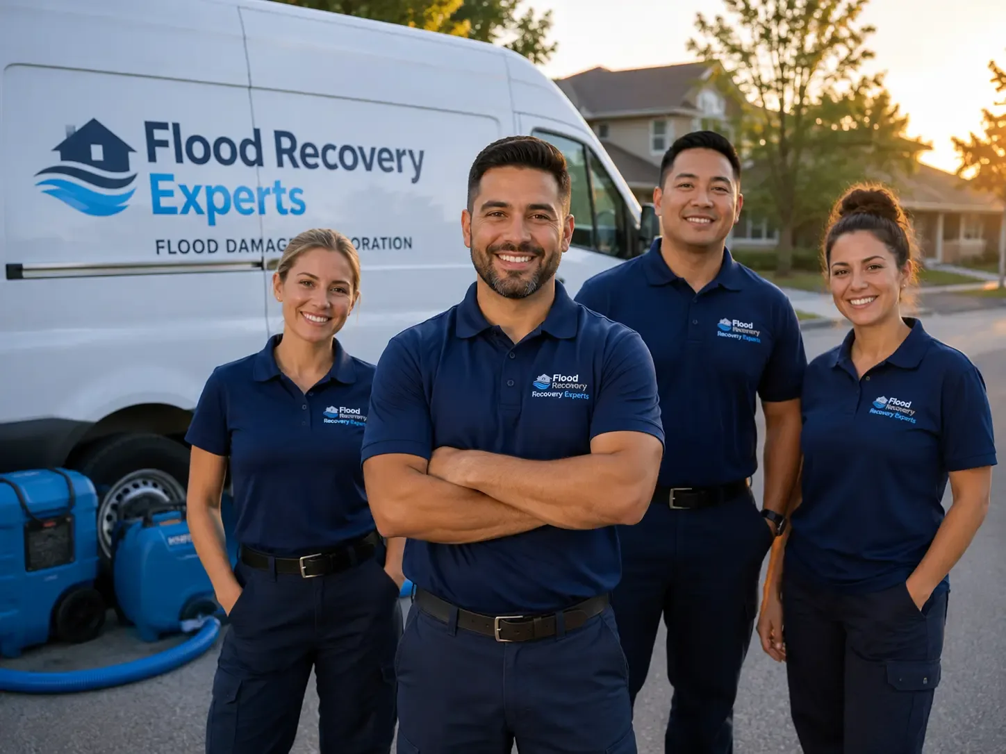 Flood Damage Cleanup company in New Braintree, MA