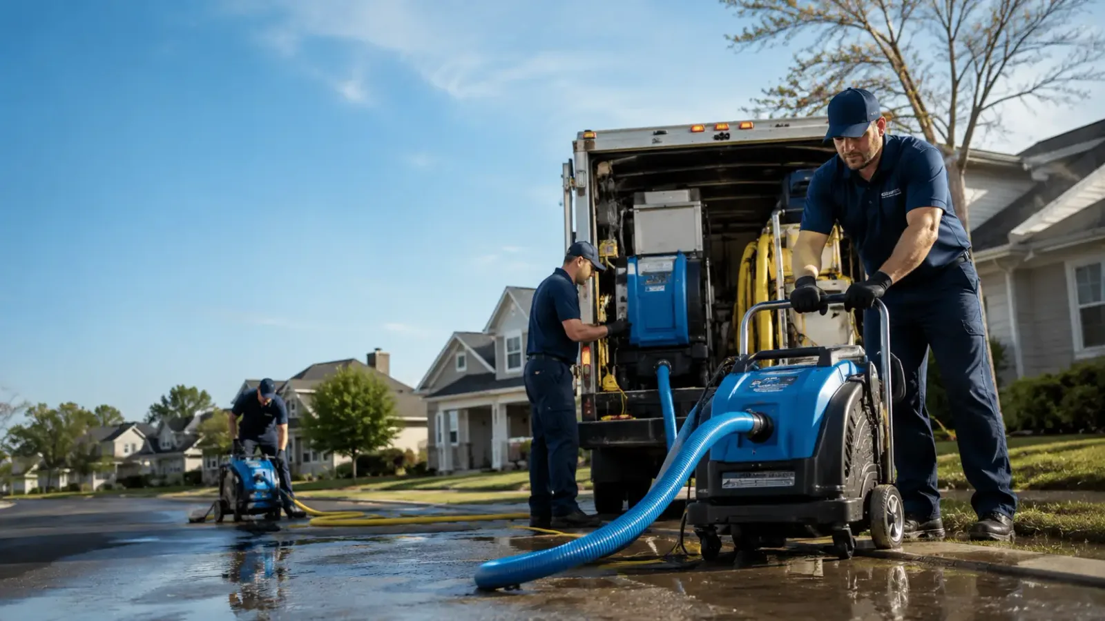 Flood Damage Cleanup in New Braintree, MA